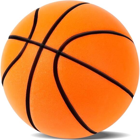 Silent Basketball Handle Airless Silent Foam Basketball No.5 - 8.27IN - Picture 1 of 11